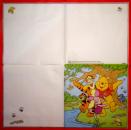 WP-123 Winnie Pooh - 2-ply - Unique - Milne/Shephard